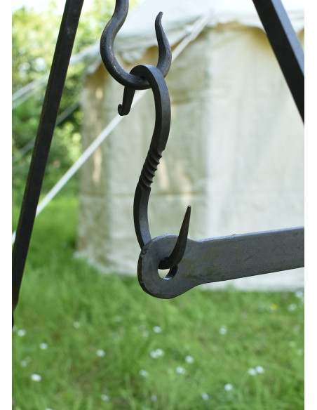 Rectangular rod for medieval camp, 6...