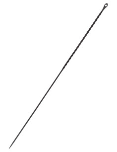 Steel rod for medieval camping, 170 cm.
