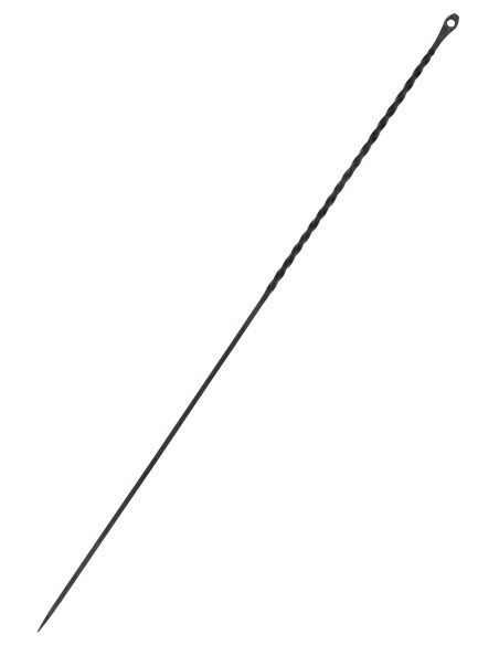 Steel rod for medieval camping, 170 cm.