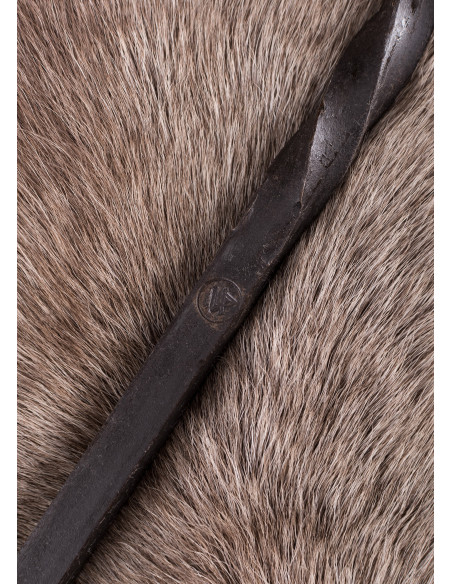 Steel rod for medieval camping, 170 cm.