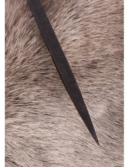 Steel rod for medieval camping, 170 cm.