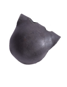 Small handcrafted wrought iron bell