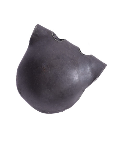 Small handcrafted wrought iron bell