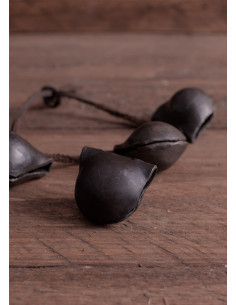 Small handcrafted wrought iron bell 2