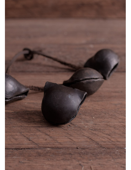 Small handcrafted wrought iron bell