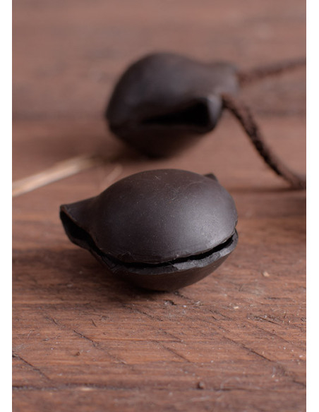 Small handcrafted wrought iron bell