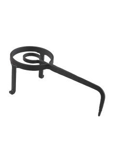 Medieval kitchen support, handcrafted tripod 2
