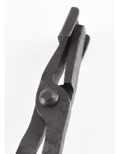 Hand-forged pliers, handcrafted, 45 cm. 2