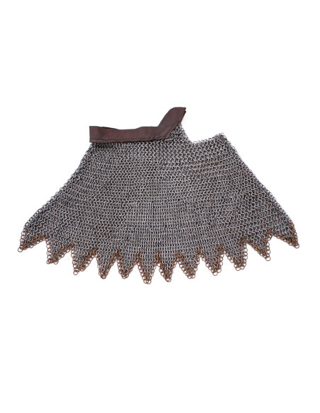 Bishop's mantle chainmail with...