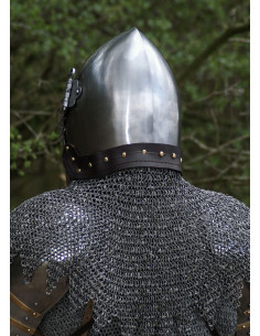 Bishop's mantle chainmail with riveted rings 2