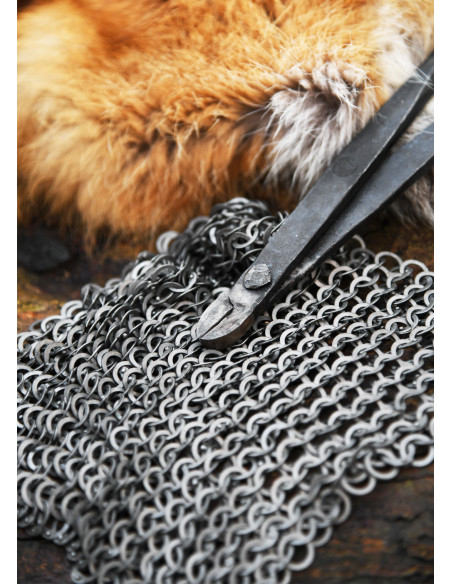 Chainmail shirt 20 x 20 cm. rings 8 mm.