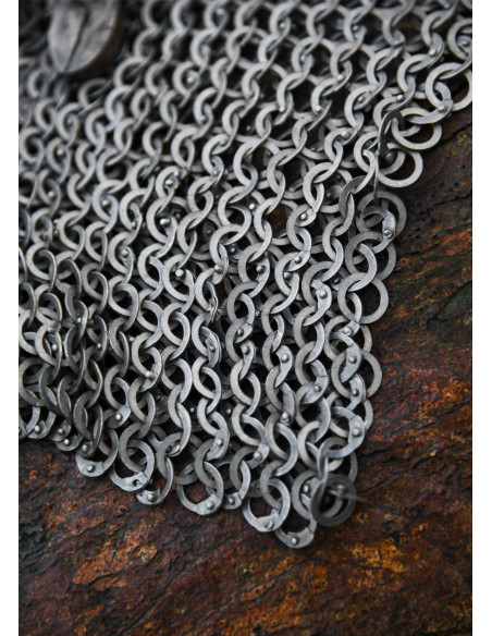 Chainmail shirt 20 x 20 cm. rings 8 mm.
