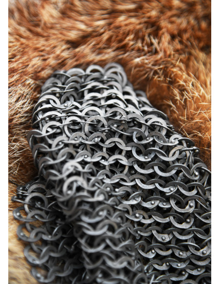 Chainmail shirt 20 x 20 cm. rings 8 mm.