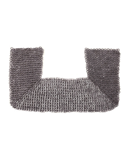 Neck protection chainmail shirt, 8 mm...