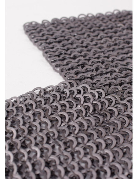 Neck protection chainmail shirt, 8 mm...
