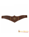 Royal Huntress Leather Belt, brown leather