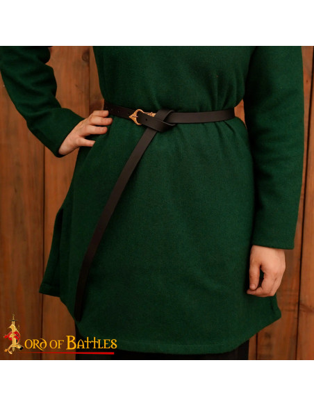 Saxon Medieval Belt with Bronze...