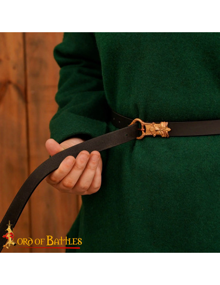 Saxon Medieval Belt with Bronze...