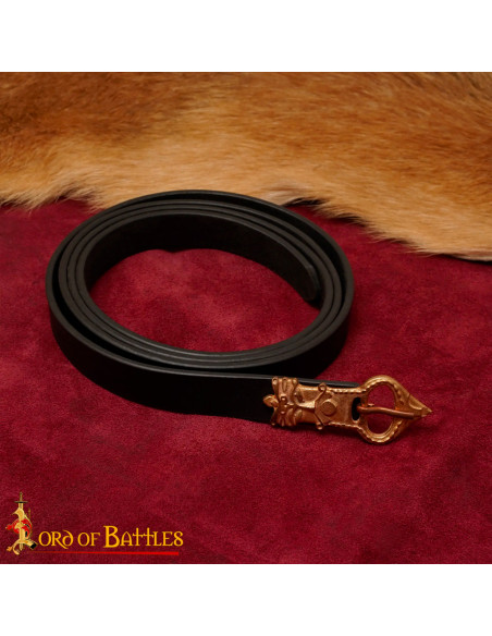 Saxon Medieval Belt with Bronze...