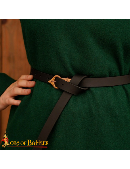 Saxon Medieval Belt with Bronze...