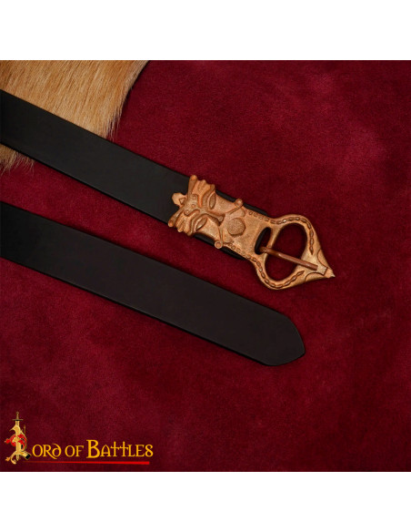 Saxon Medieval Belt with Bronze King...
