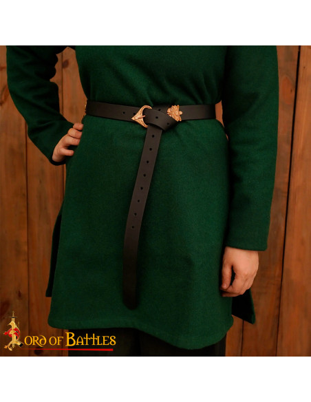 Saxon Medieval Belt with Bronze King...