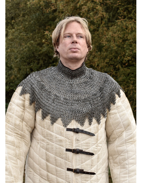 Bishop Miter Collar with Brass Buckle...