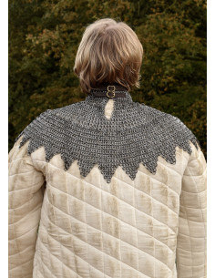 Bishop Miter Collar with Brass Buckle Closure 2