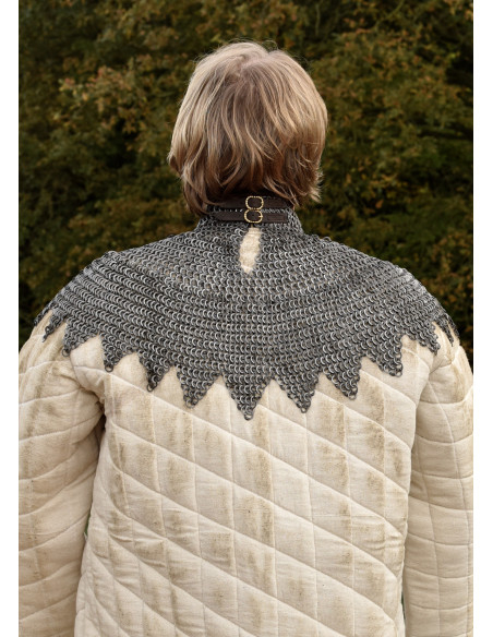 Bishop Miter Collar with Brass Buckle...