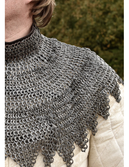 Bishop Miter Collar with Brass Buckle...