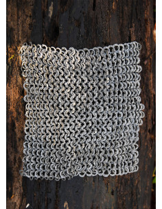 20 x 20 cm Piece for repairing chainmail
