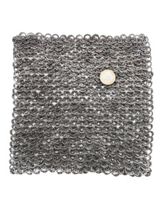 20 x 20 cm Piece for repairing chainmail 2