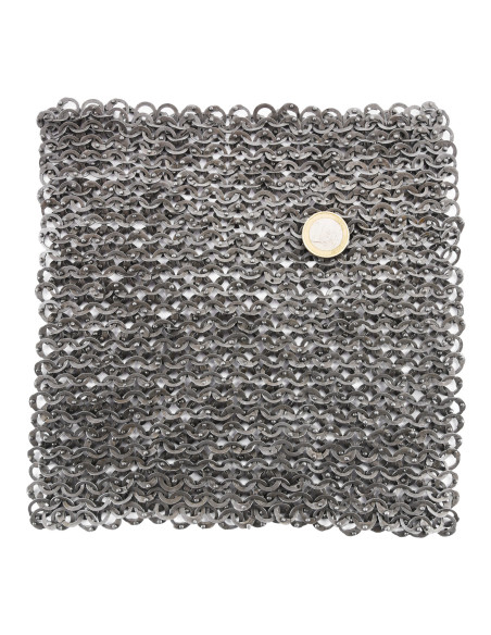 20 x 20 cm Piece for repairing chainmail
