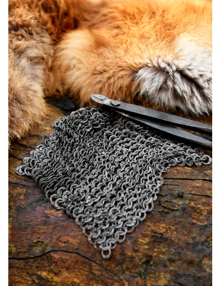 20 x 20 cm Piece for repairing chainmail