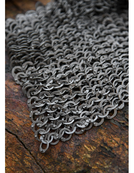 20 x 20 cm Piece for repairing chainmail
