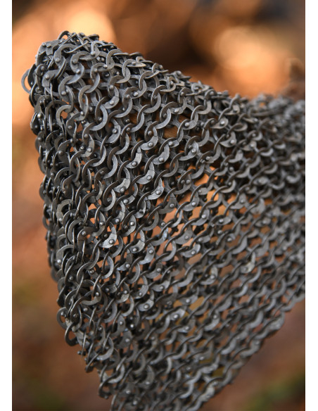 20 x 20 cm Piece for repairing chainmail