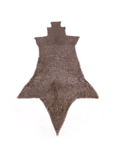 Mesh leg protection with riveted rings (8 mm.)