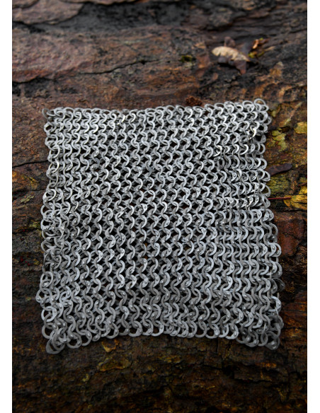 20 x 20 cm Mesh Piece with Flat Rings 20 x 20 cm Mesh Piece with Flat Rings