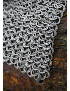 20 x 20 cm Mesh Piece with Flat Rings 2