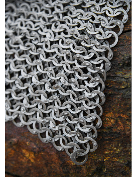 20 x 20 cm Mesh Piece with Flat Rings 20 x 20 cm Mesh Piece with Flat Rings