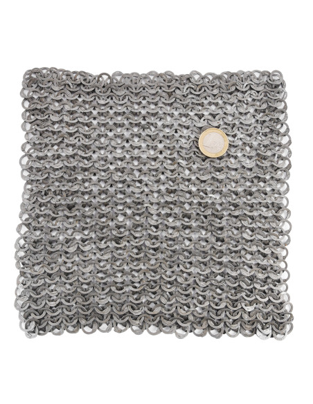20 x 20 cm Mesh Piece with Flat Rings 20 x 20 cm Mesh Piece with Flat Rings