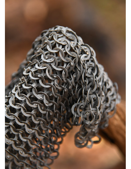 20 x 20 cm Mesh Piece with Flat Rings 20 x 20 cm Mesh Piece with Flat Rings