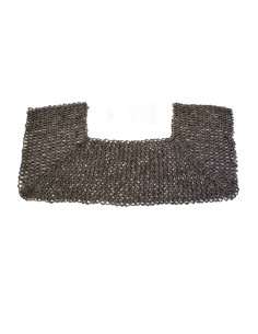 Mesh Collar Protector, flat rings 9 mm.