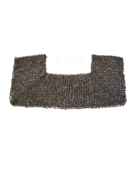 Mesh Collar Protector, flat rings 9 mm.
