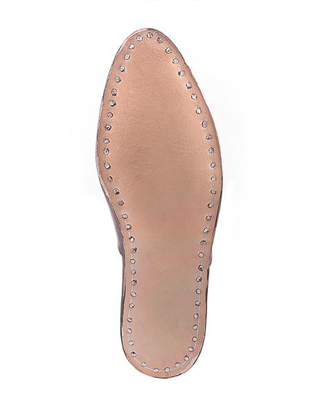 Knee-high boots with buckles, dark...