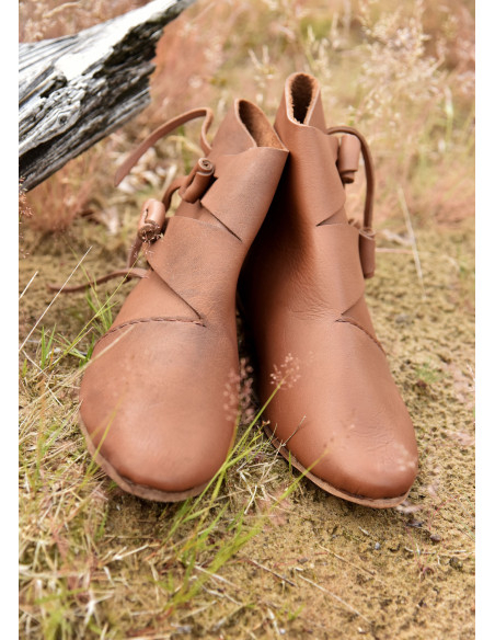Early Medieval Viking Shoes Jorvik,...