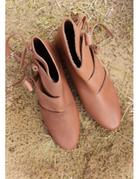 Early Medieval Viking Shoes Jorvik,...