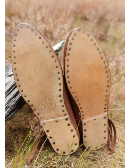Early Medieval Viking Shoes Jorvik,...