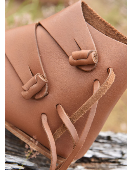 Early Medieval Viking Shoes Jorvik,...