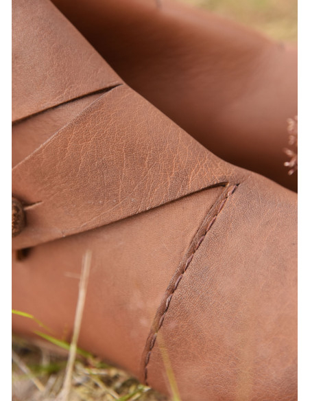 Early Medieval Viking Shoes Jorvik,...